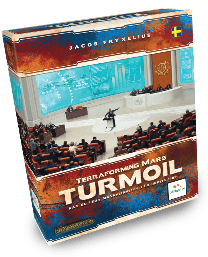 Terraforming Mars: Turmoil (Svenska)