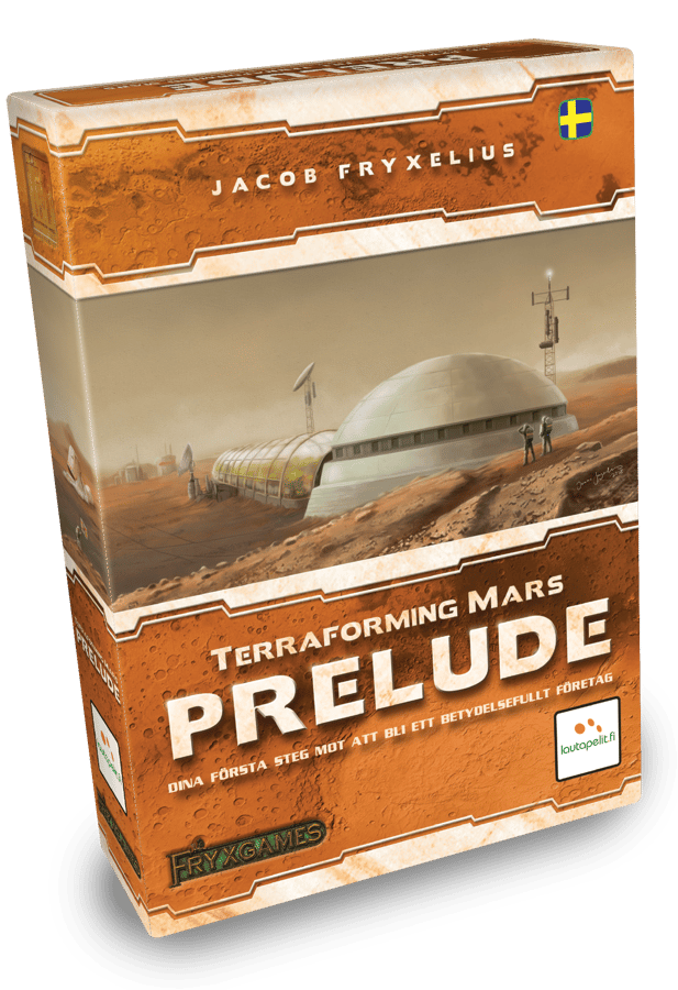 Terraforming Mars: Prelude (Svenska)