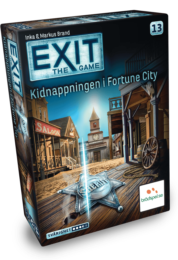 EXIT 13: Kidnappningen i Fortune City