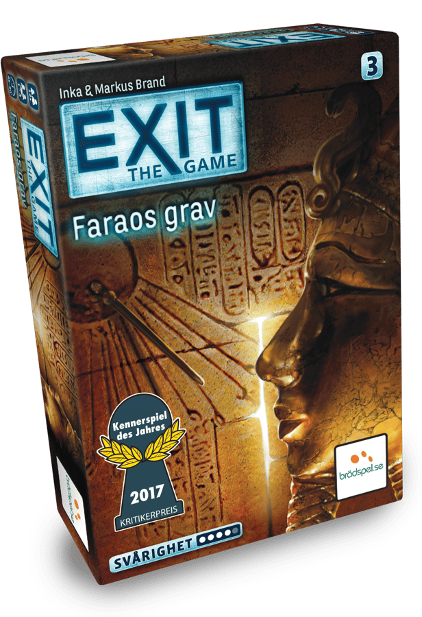 EXIT 3: Faraos Grav