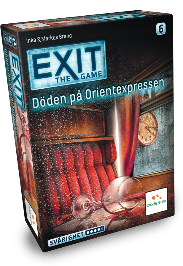 EXIT 6: Döden på Orientexpressen