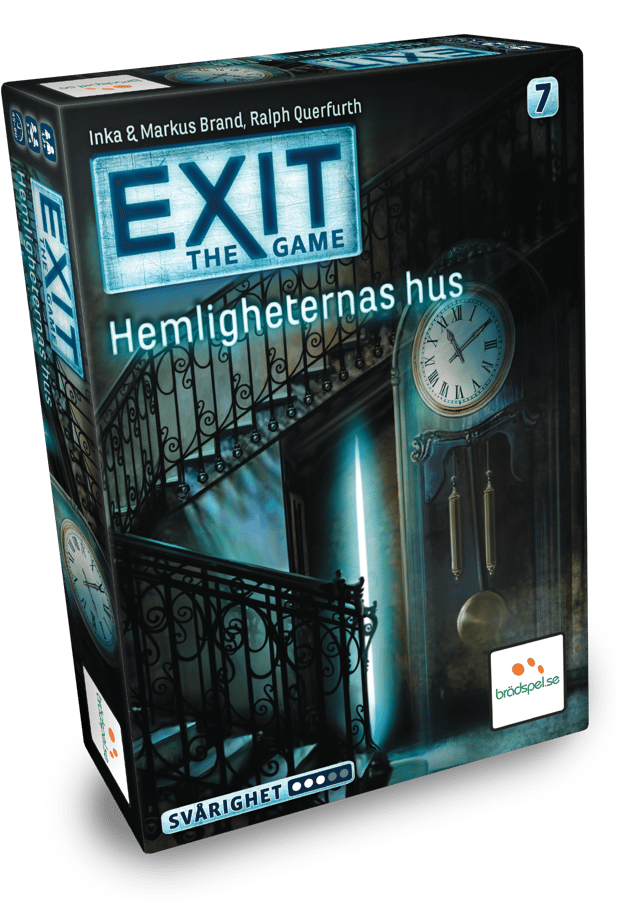 EXIT 7: Hemligheternas Hus