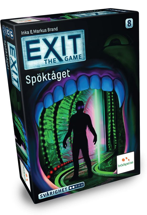 EXIT 8: Spöktåget