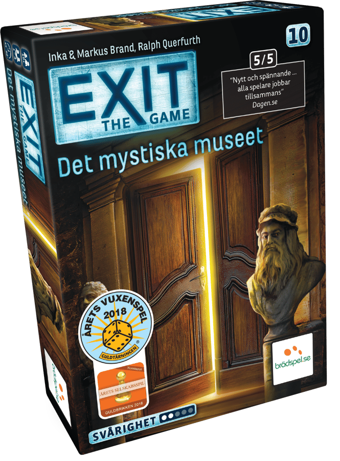 EXIT 10: Det Mystiska Museet