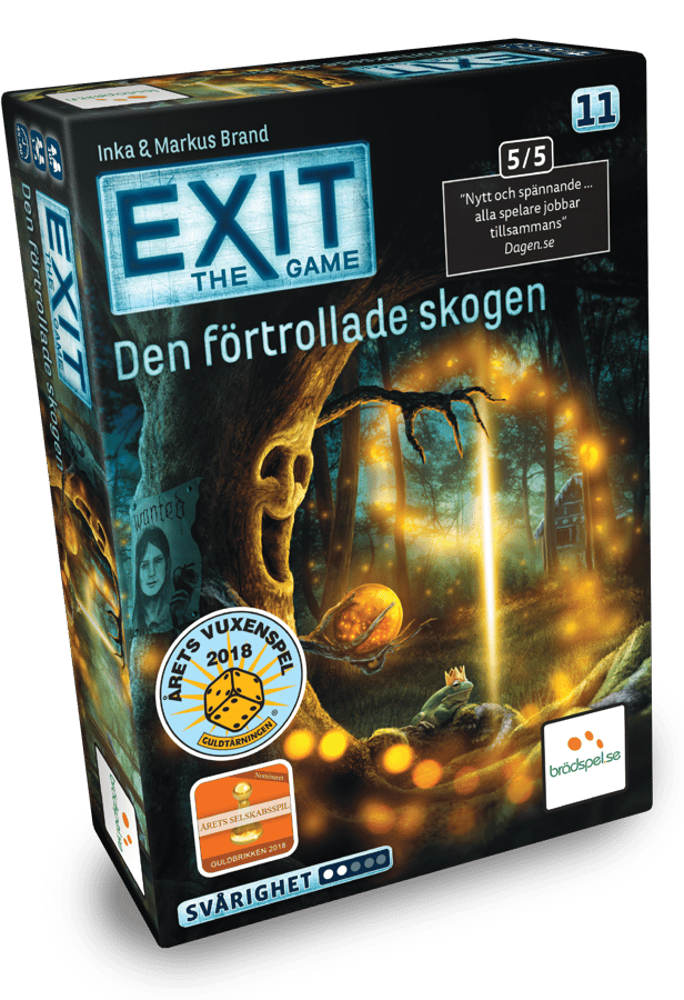 EXIT 11: Den Förtrollade Skogen