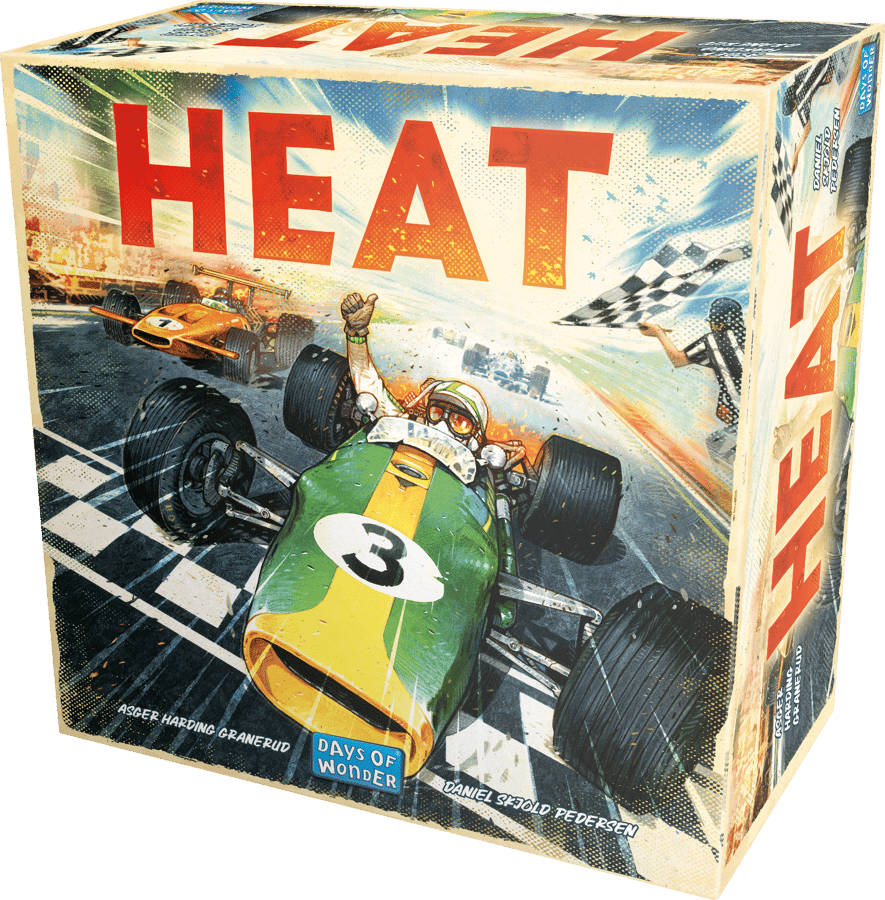 Heat: Pedal to the Metal (Svenska)