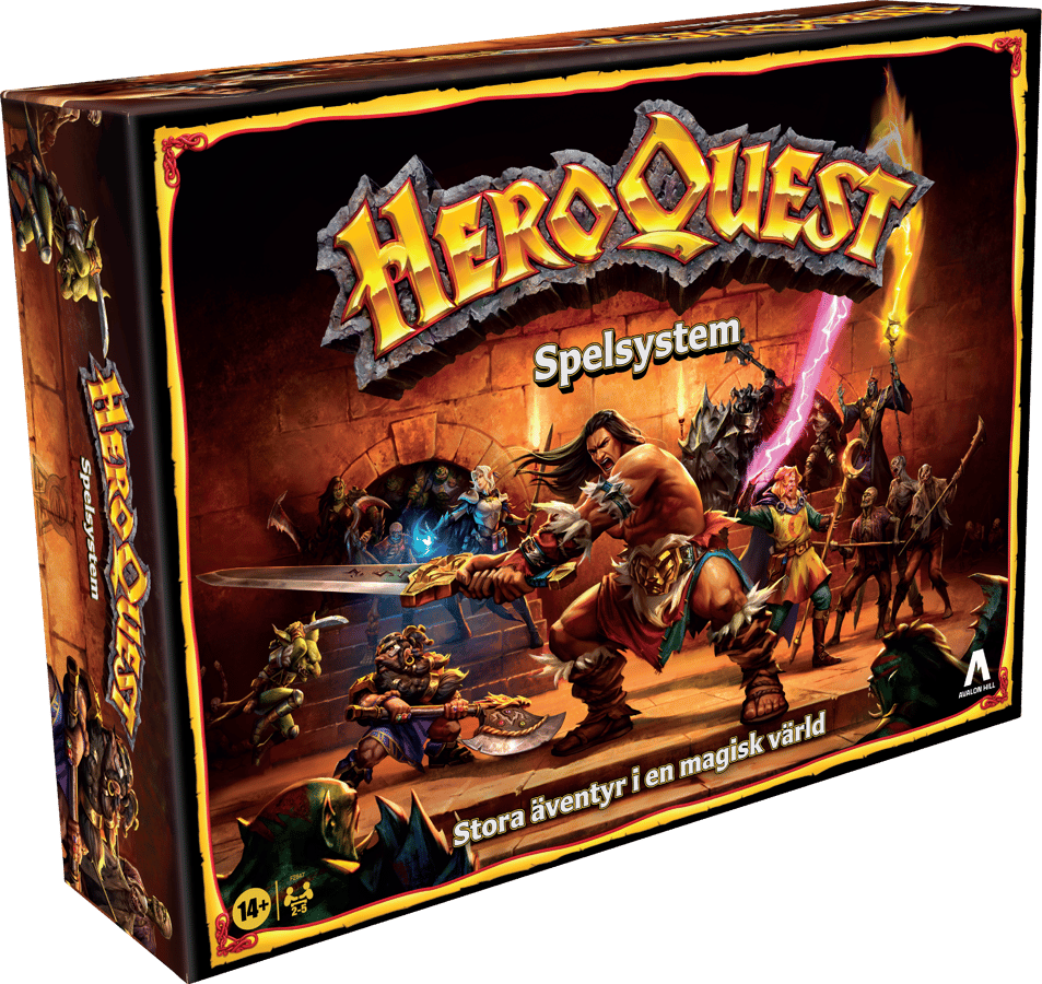 Heroquest (Svenska)