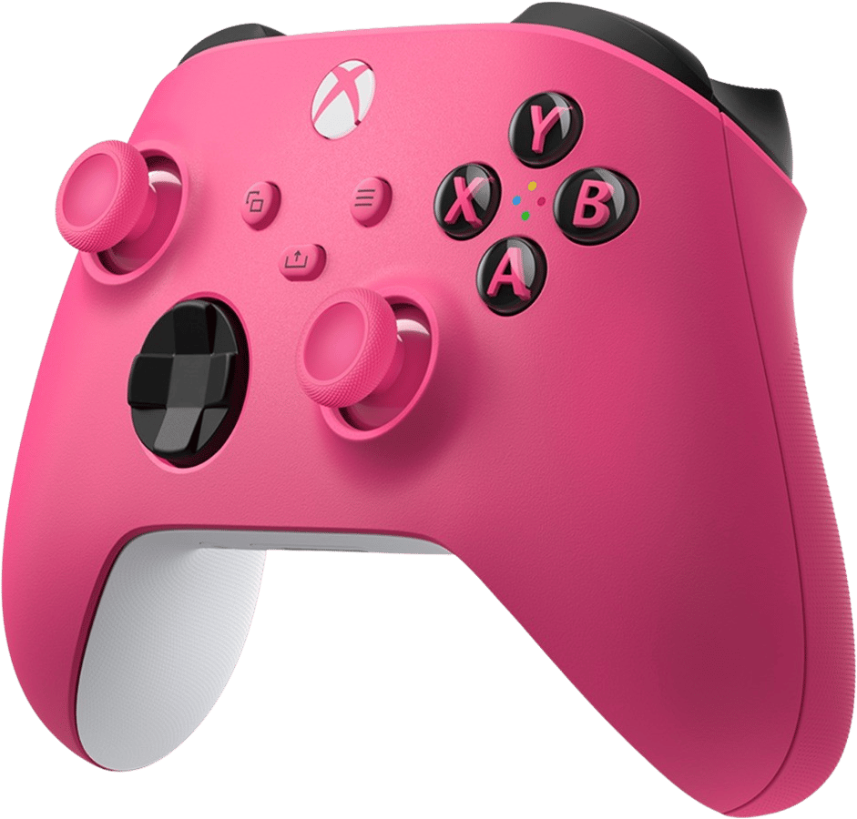 Microsoft Xbox Series X Wireless Controller Deep Pink