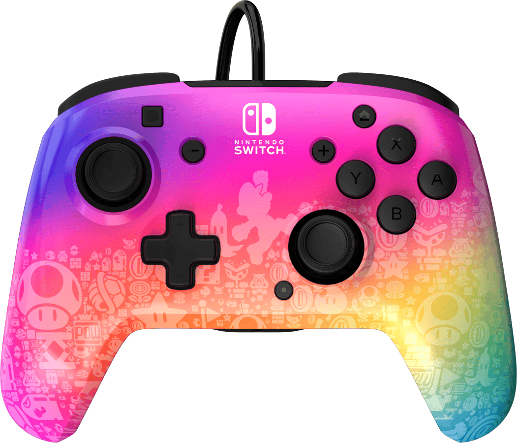 PDP Rematch trådad kontroller Star Spectrum