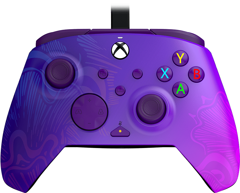 PDP Rematch trådad kontroller Purple fade