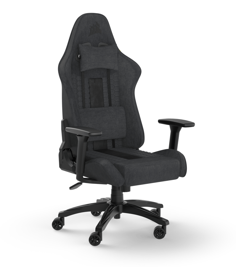 Corsair TC100 Relaxed Svart/Grå