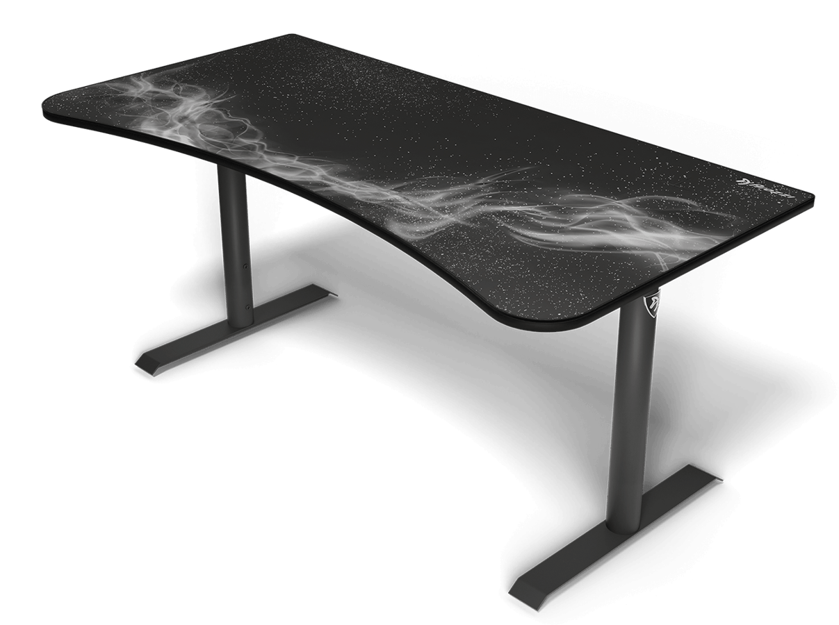 Arozzi Arena Gaming Desk Gunmetal Galaxy