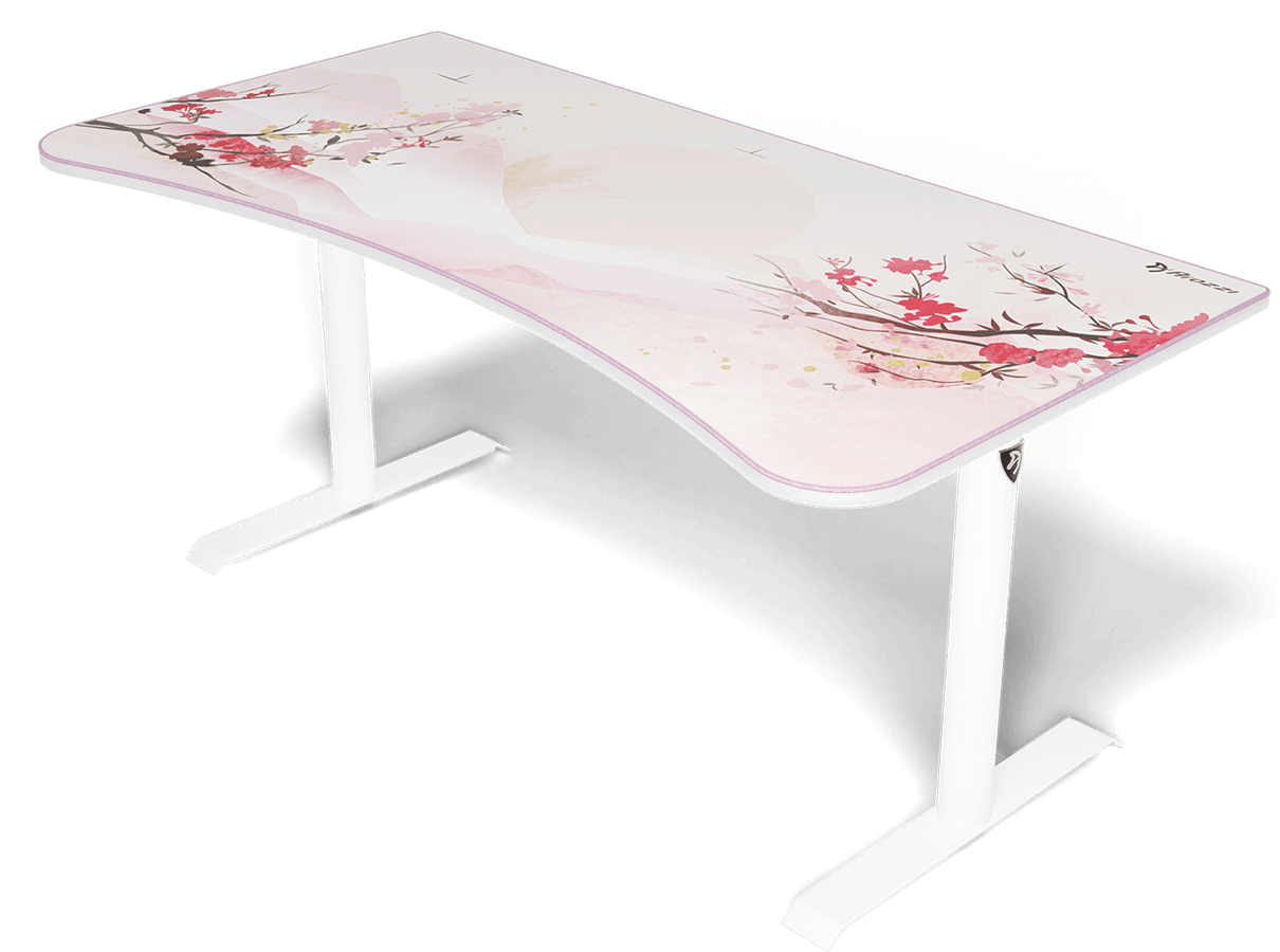 Arozzi Arena Gaming Desk Sakura