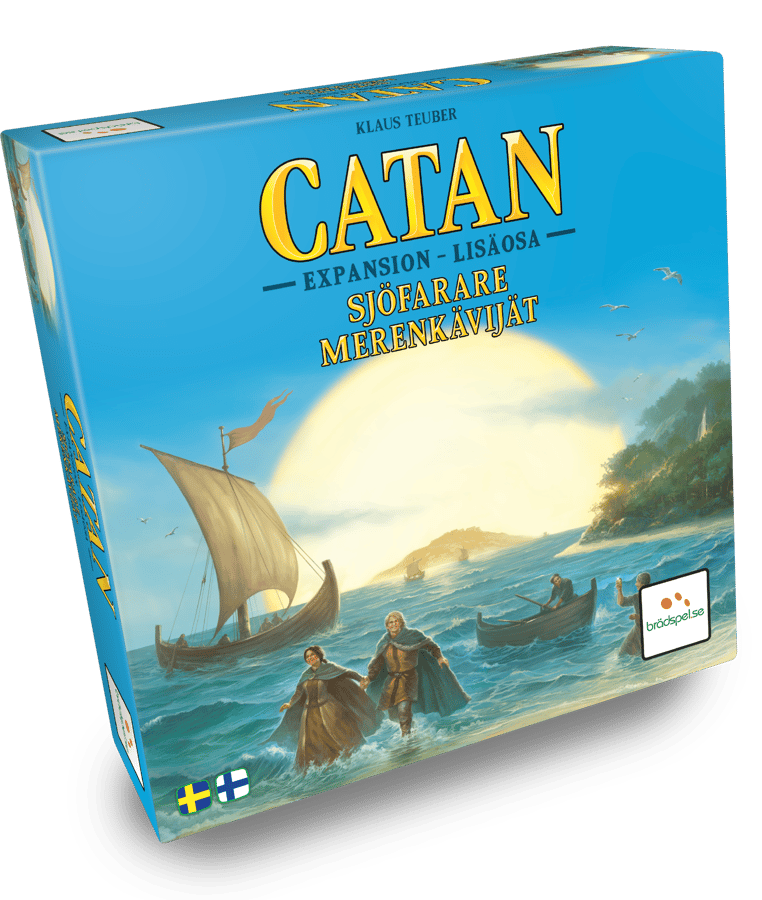 Catan: Sjöfarare Expansion (Svenska)