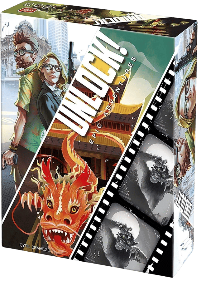 Unlock 7 Epic Adventures (Engelska)