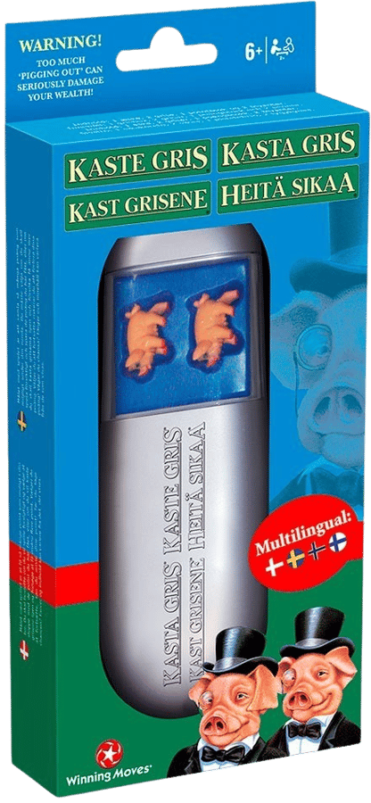 Kasta Gris (Svenska)