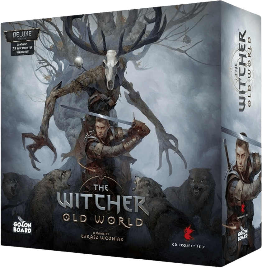 Witcher: Old World Deluxe Edition (Engelska)