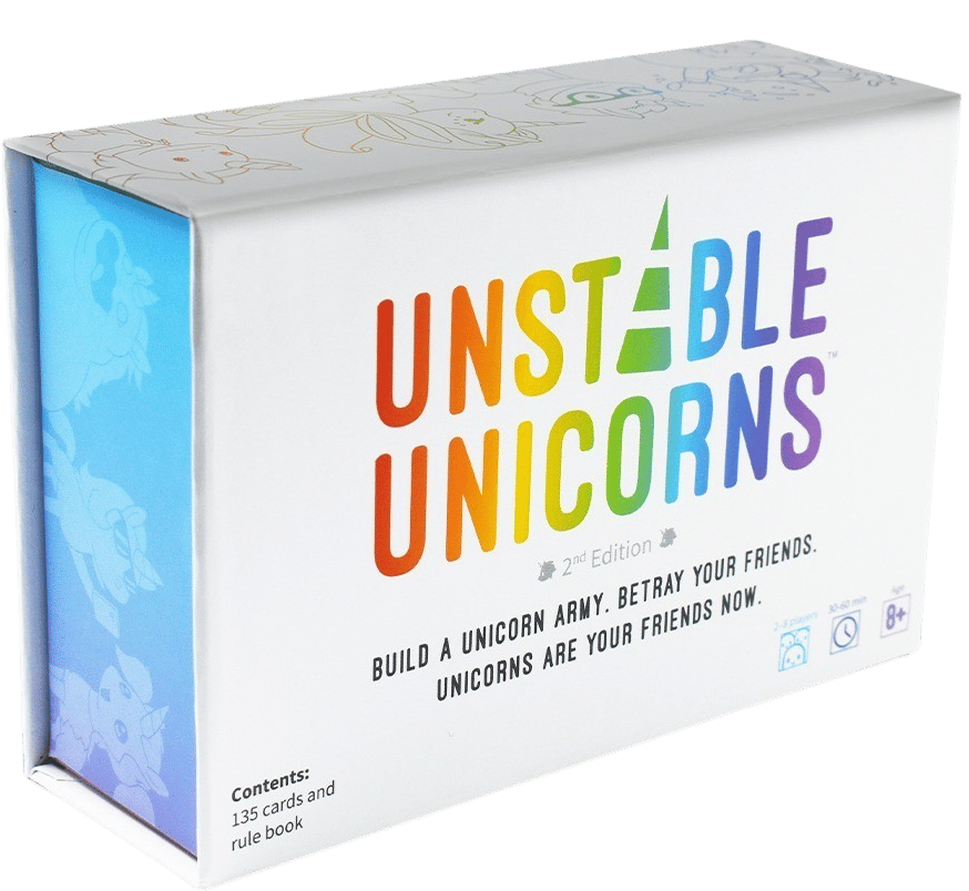 Unstable Unicorns (Engelska, Svensk regelbok)