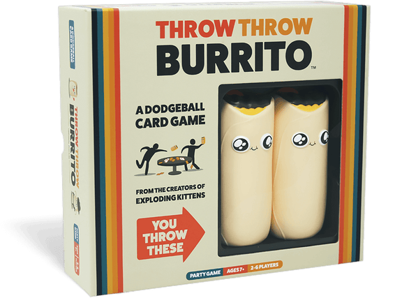 Throw Throw Burrito (Svenska)