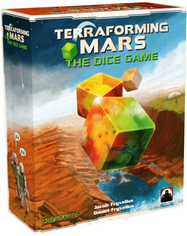 Terraforming Mars: The Dice Game (Engelska)