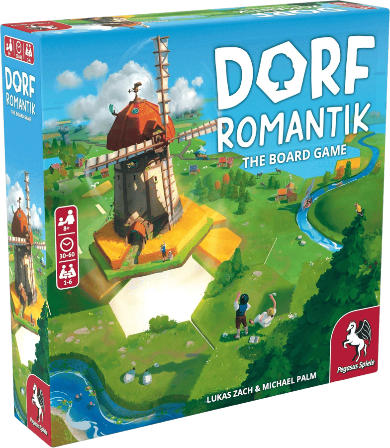 Dorfromantik: The Board Game (Engelska)