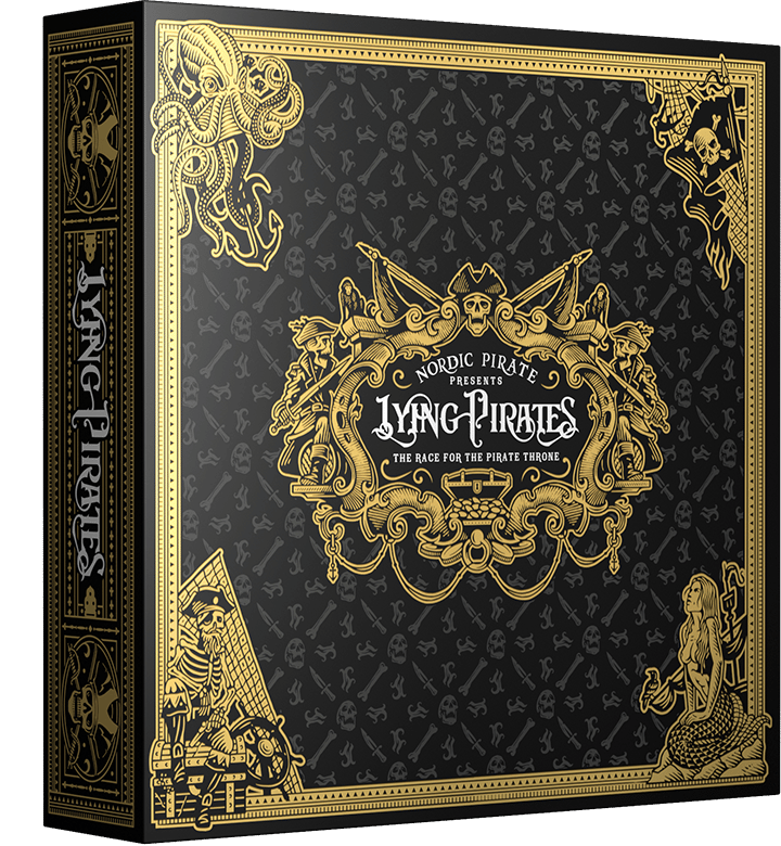 Lying Pirates Deluxe (Engelska)