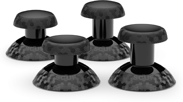 SCUF Instinct Thumbsticks 4 pack Svart
