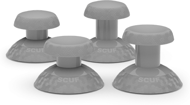 SCUF Instinct Thumbsticks 4 pack Ljusgrå