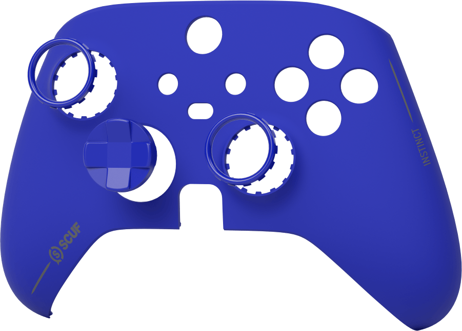 SCUF Instinct Faceplate Kit - Blå