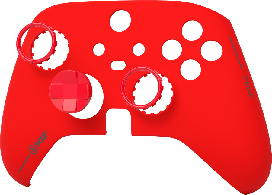 SCUF Instinct Faceplate Kit - Röd