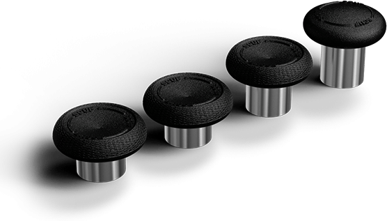 SCUF Elite Series 2 Thumbstick Kit Svart