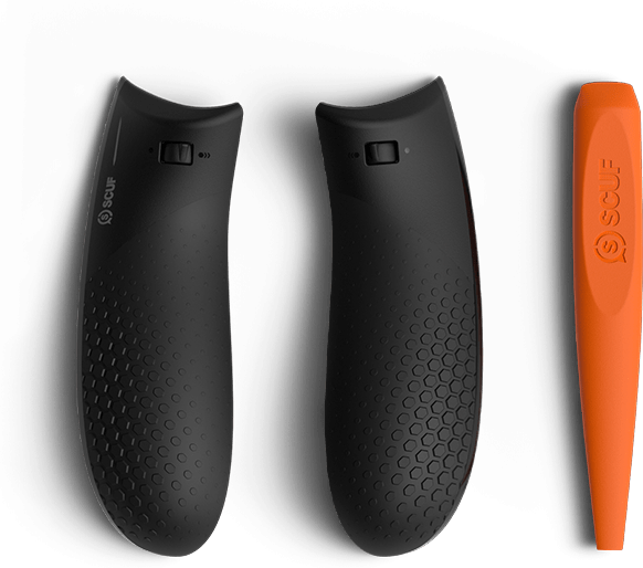 SCUF Pro Grip Kit for Xbox Series X|S controllers - Svart