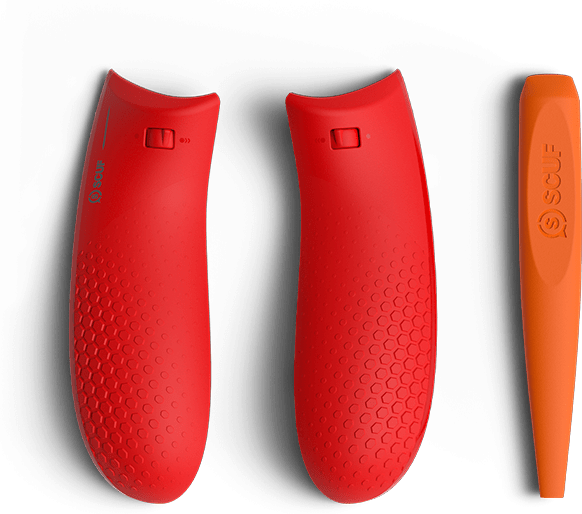 SCUF Pro Grip Kit for Xbox Series X|S controllers - Röd