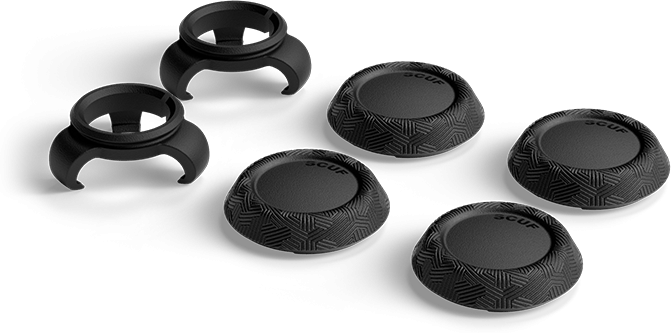 SCUF Universal Thumbstick Grip (Pulse) 6st Svart