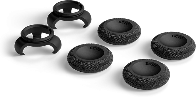 SCUF Universal Thumbstick Grip (Catalyst) 6st Svart