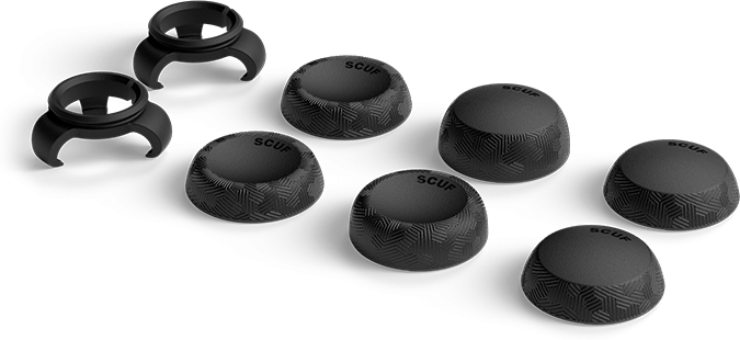 SCUF Universal Thumbstick Grip (TACTIC) 8st Svart