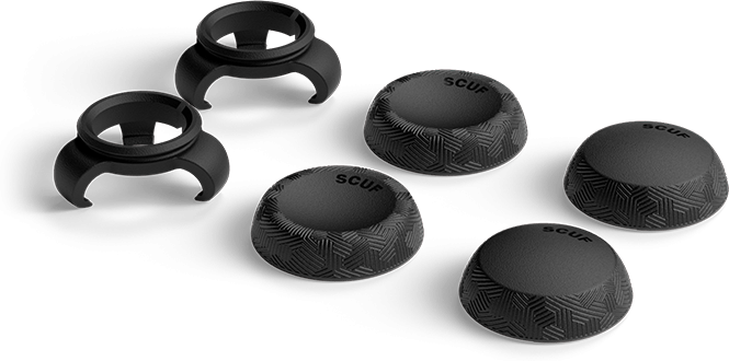 SCUF Universal Thumbstick Grip (TACTIC) 6st Svart