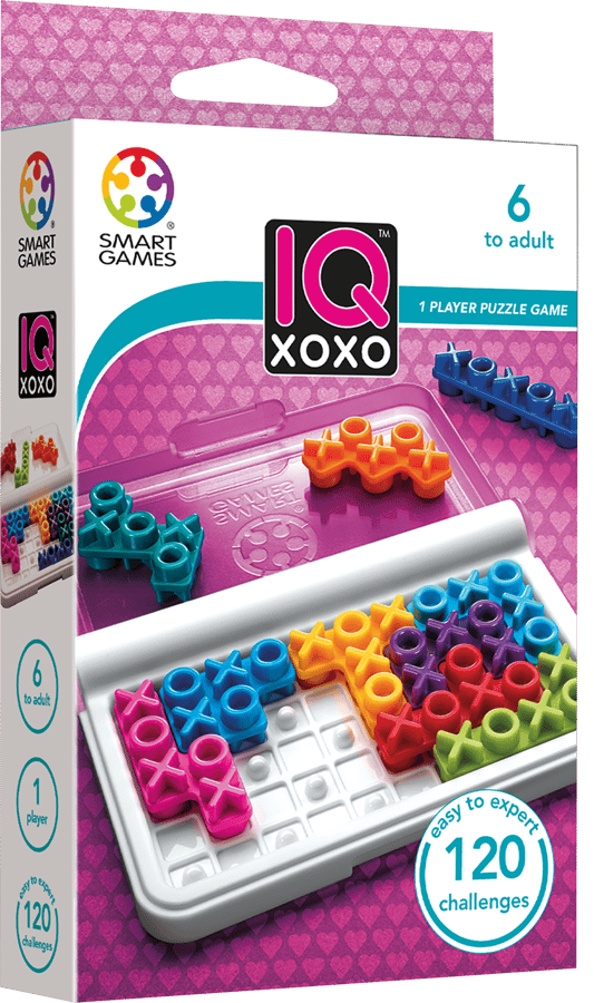 SmartGames: IQ XOXO (Svenska)