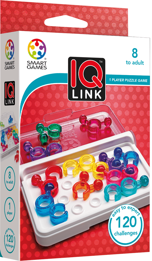 SmartGames: IQ Link (Svenska)