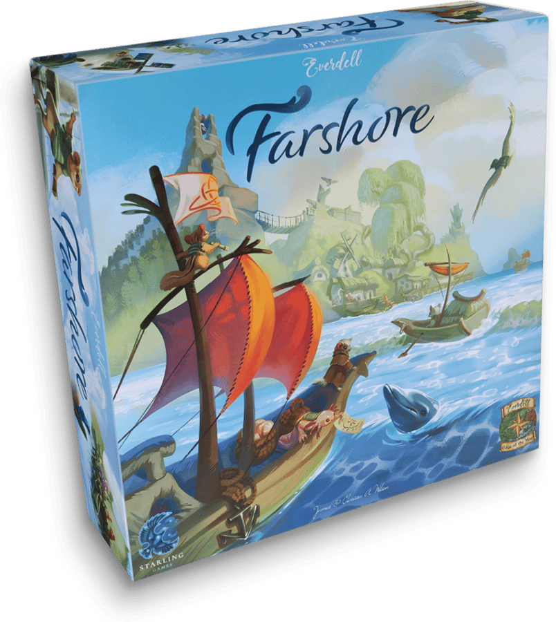 Everdell Farshore (Engelska)