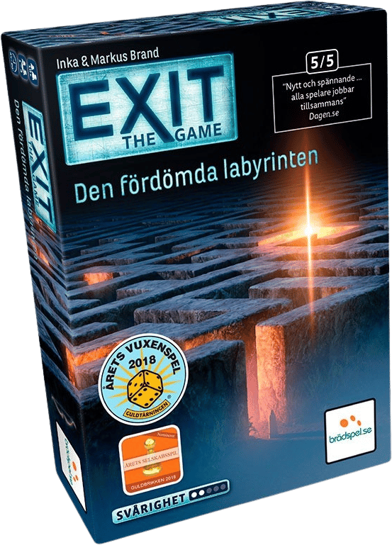 EXIT 15: Den fördömda Labyrinten