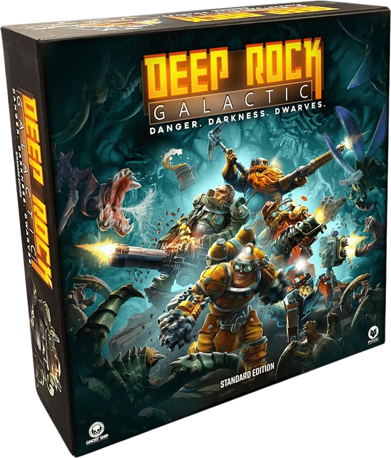 Deep Rock Galactic: The Board Game Second Ed. (Engelska)