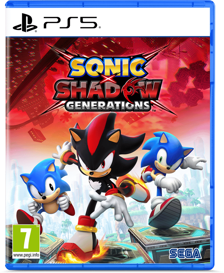 Sonic X Shadow Generations - PS5