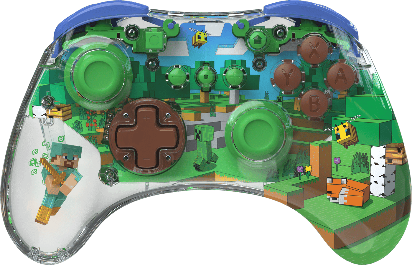 PDP REALMz Trådlös kontroller - Minecraft Forest