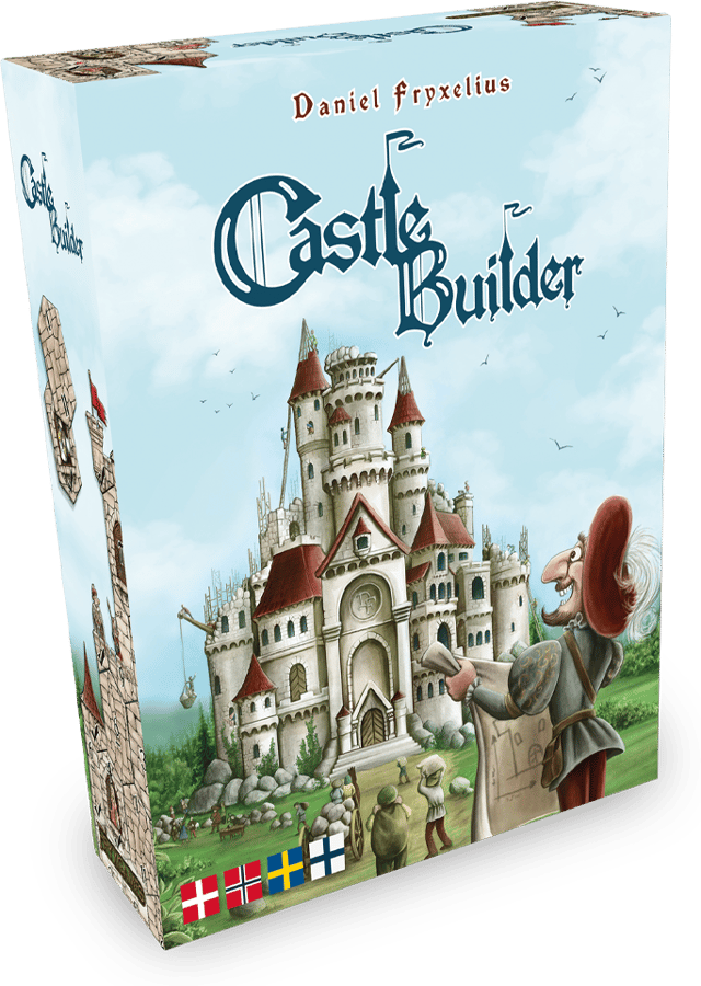 Castle Builder (Engelska)