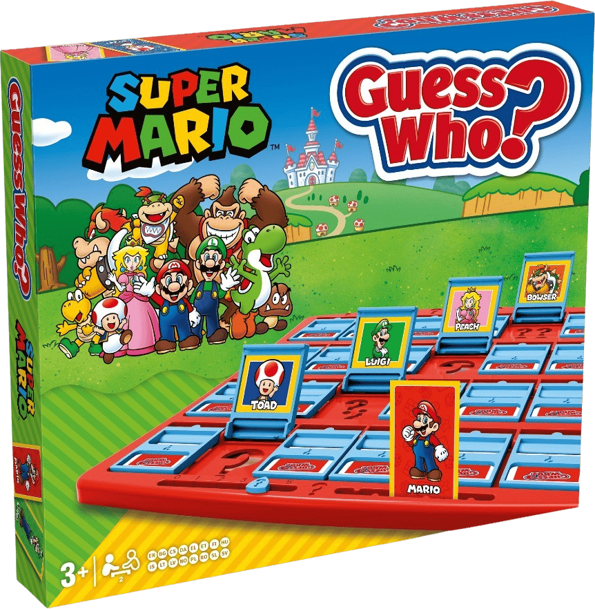 Vem Där? Super Mario (Svenska)