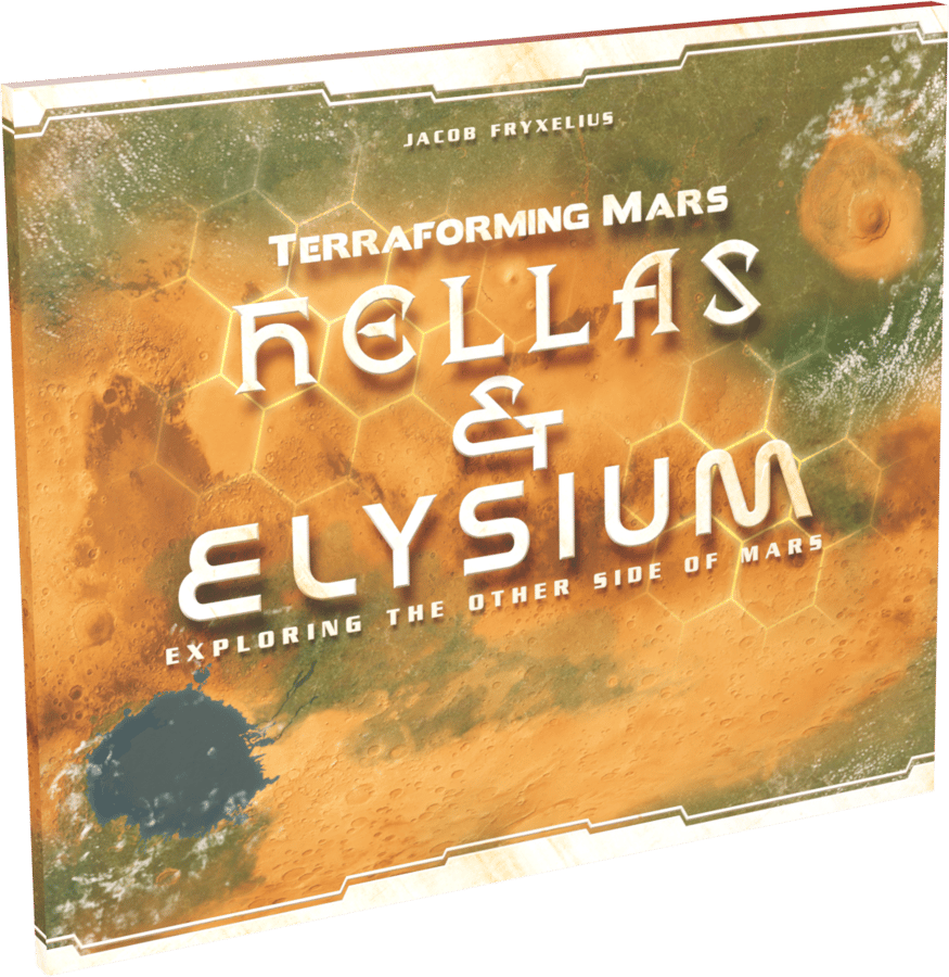 Terraforming Mars: Hellas & Elysium (Engelska)