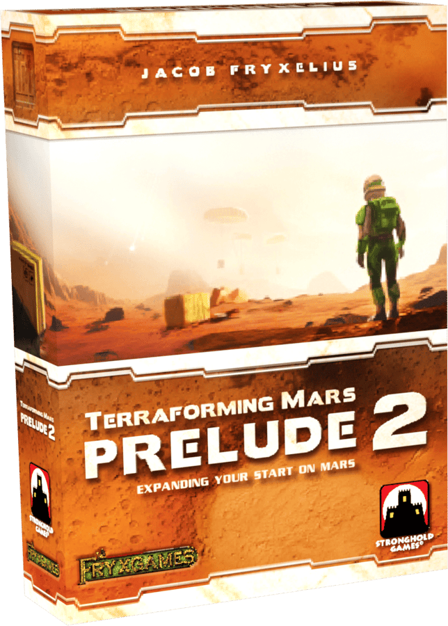 Terraforming Mars: Prelude 2 (Engelska)