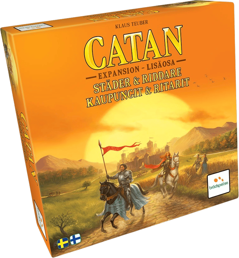 Catan: Städer och Riddare Exp. (Svenska)
