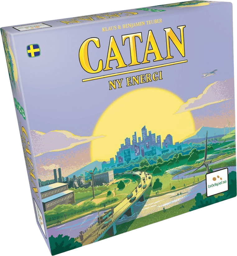 Catan: Ny Energi (Svenska)